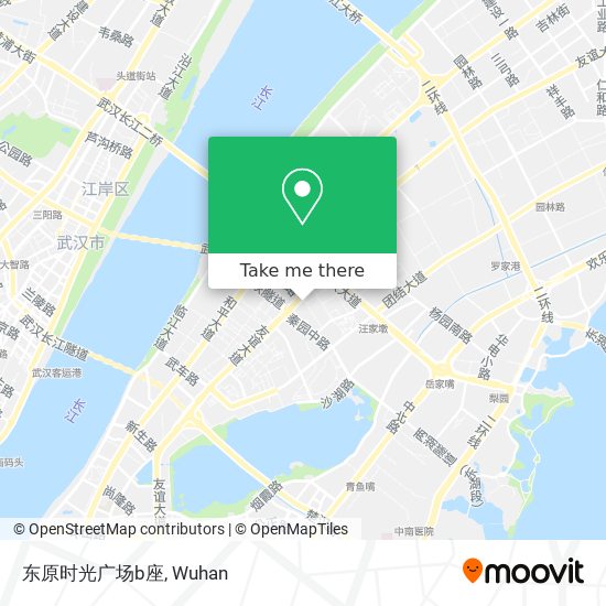 东原时光广场b座 map