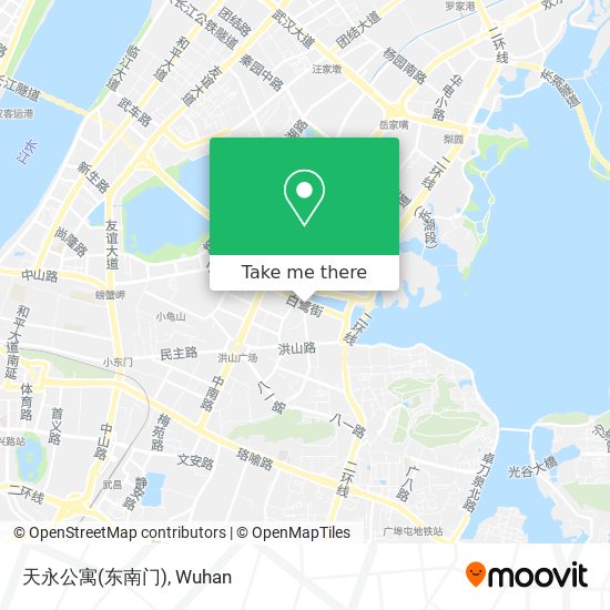 天永公寓(东南门) map