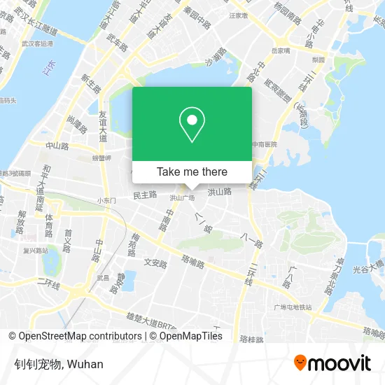 钊钊宠物 map