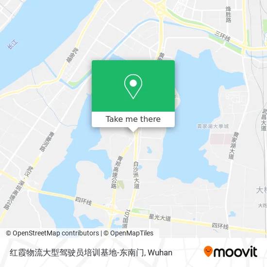 红霞物流大型驾驶员培训基地-东南门 map