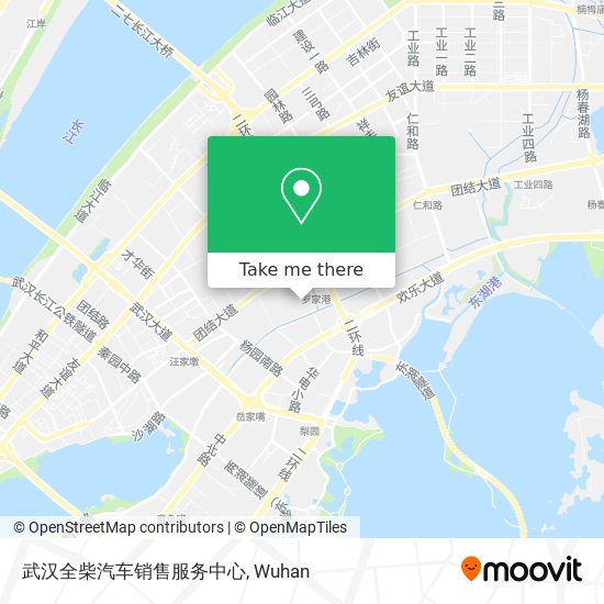 武汉全柴汽车销售服务中心 map