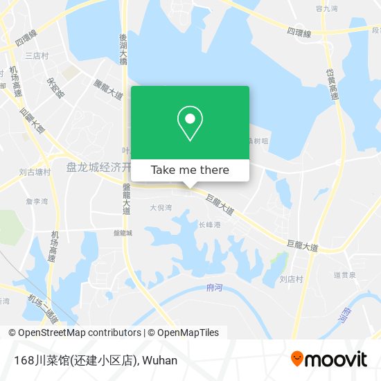 168川菜馆(还建小区店) map