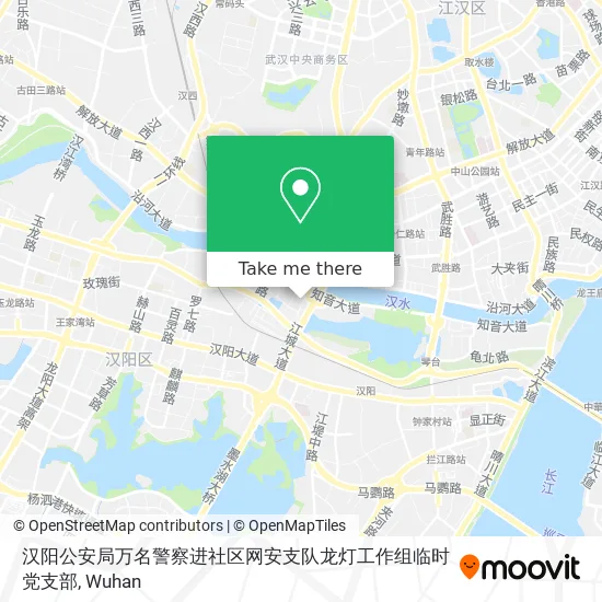 汉阳公安局万名警察进社区网安支队龙灯工作组临时党支部 map