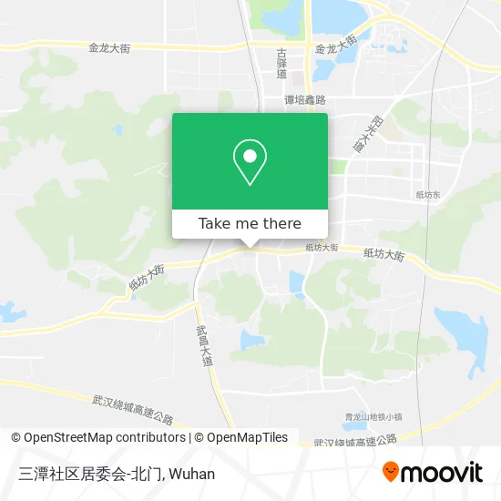 三潭社区居委会-北门 map