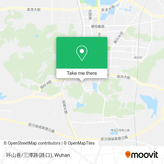 环山巷/三潭路(路口) map