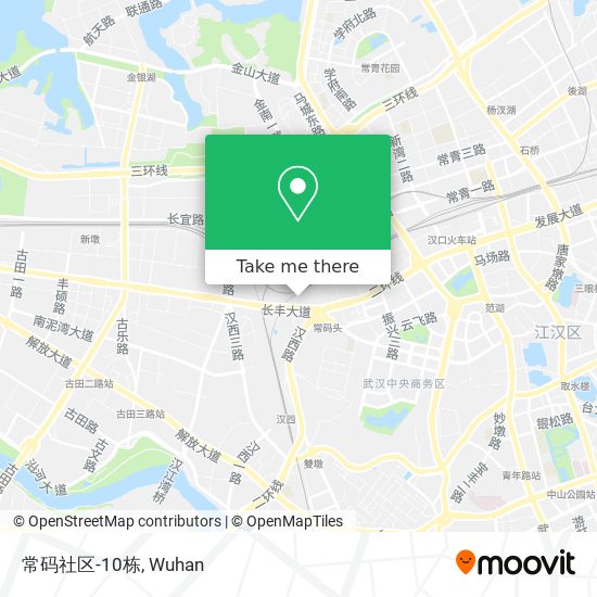 常码社区-10栋 map