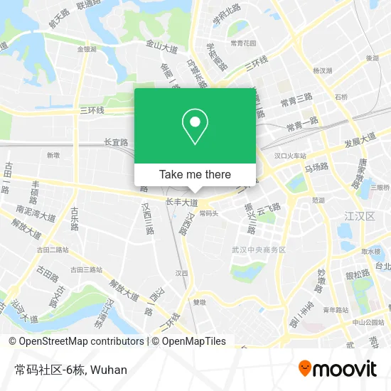 常码社区-6栋 map
