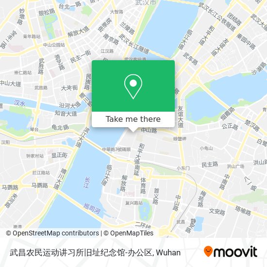 武昌农民运动讲习所旧址纪念馆-办公区 map