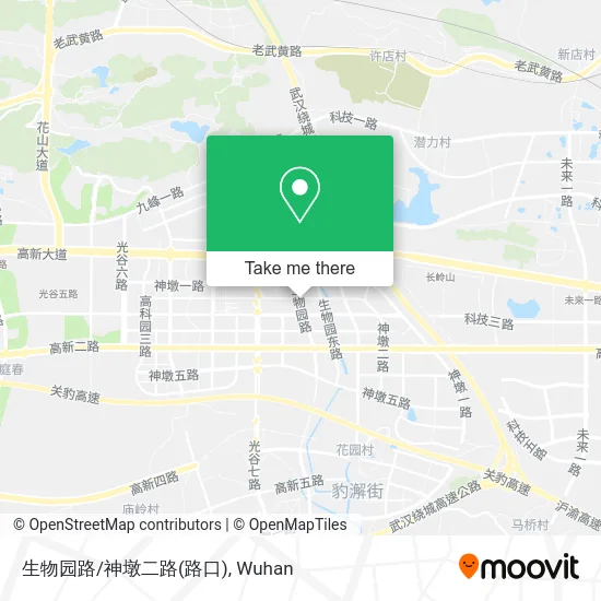 生物园路/神墩二路(路口) map