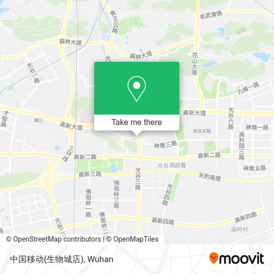 中国移动(生物城店) map
