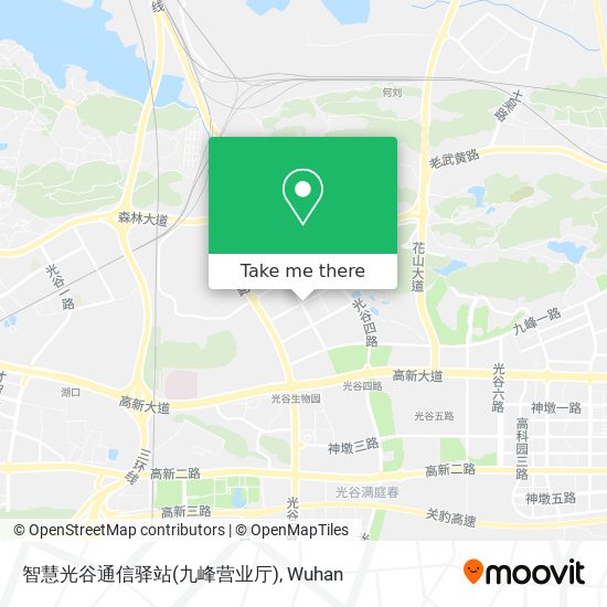 智慧光谷通信驿站(九峰营业厅) map