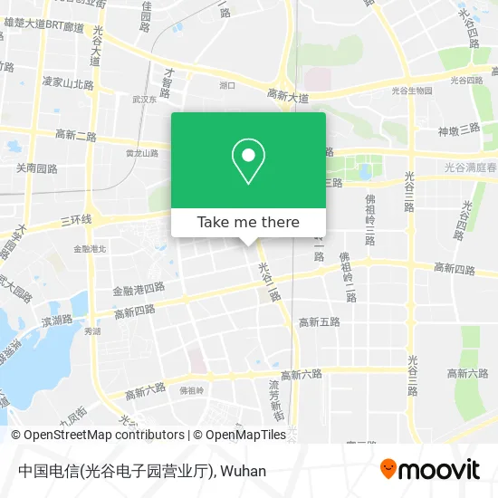中国电信(光谷电子园营业厅) map