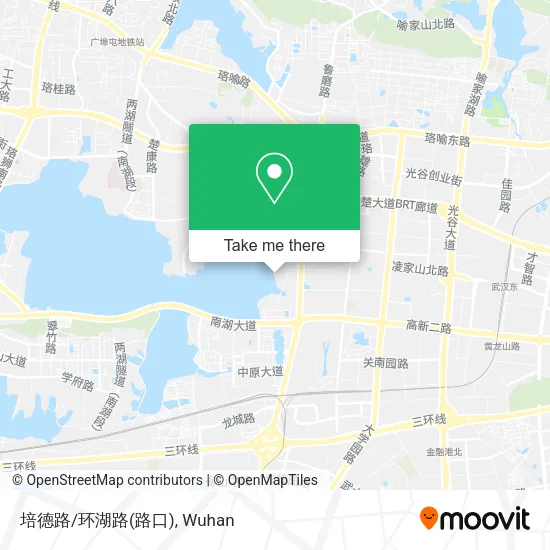 培德路/环湖路(路口) map