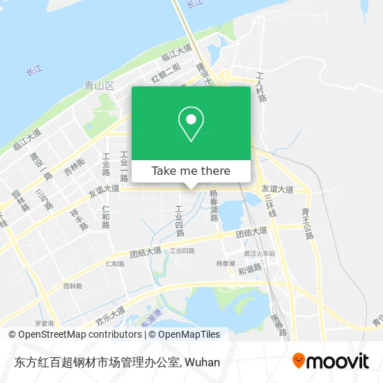 东方红百超钢材市场管理办公室 map
