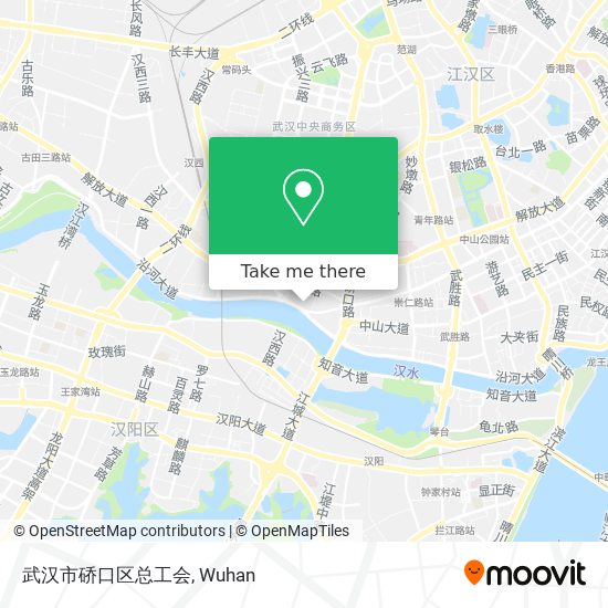 武汉市硚口区总工会 map