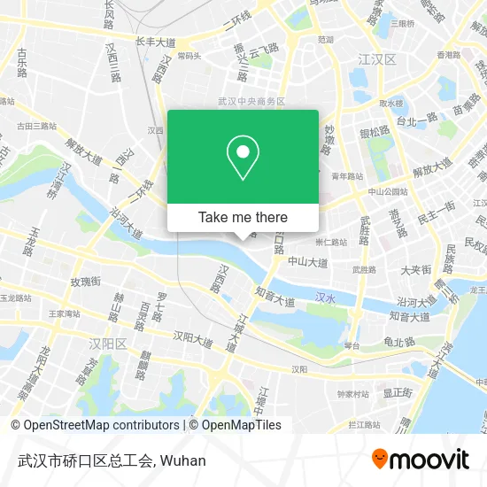 武汉市硚口区总工会 map