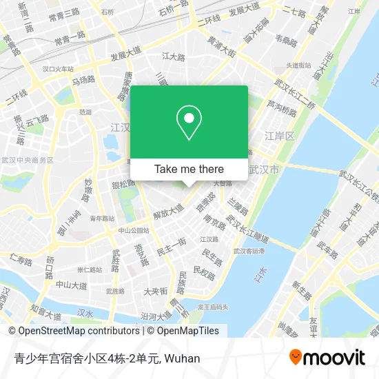 青少年宫宿舍小区4栋-2单元 map