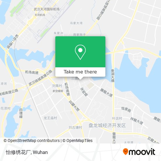 怡修绣花厂 map