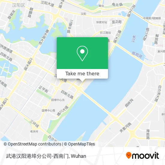 武港汉阳港埠分公司-西南门 map