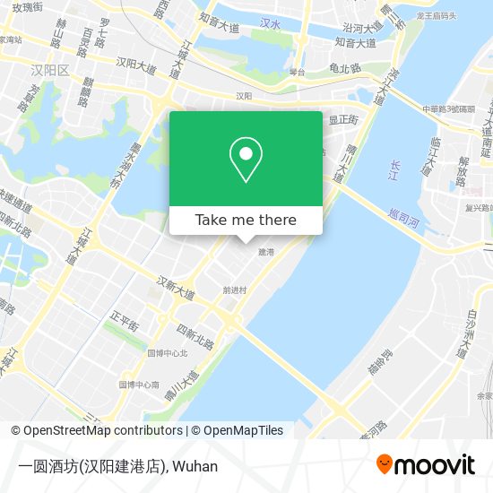 一圆酒坊(汉阳建港店) map