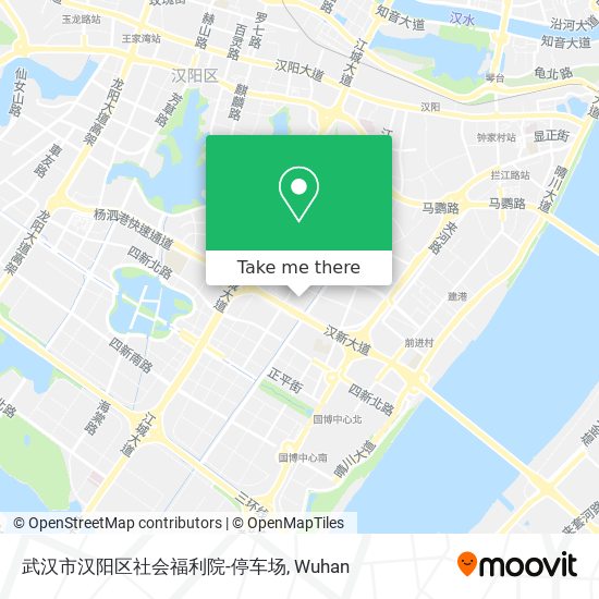 武汉市汉阳区社会福利院-停车场 map