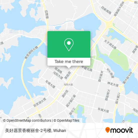 美好愿景香榭丽舍-2号楼 map