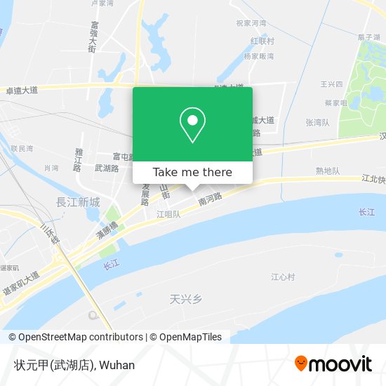 状元甲(武湖店) map