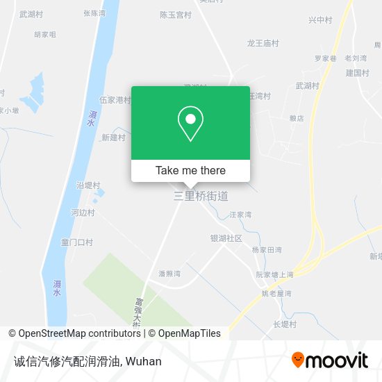 诚信汽修汽配润滑油 map