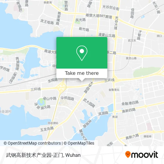 武钢高新技术产业园-正门 map