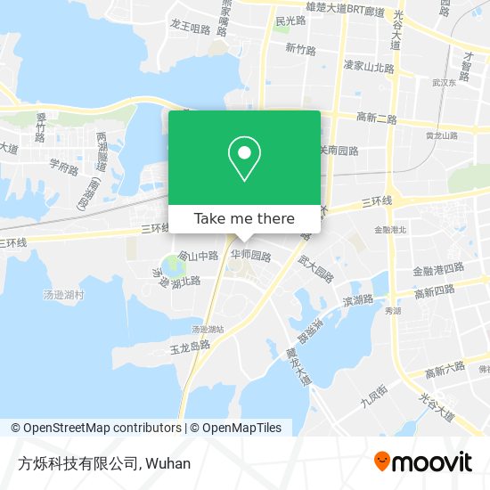 方烁科技有限公司 map