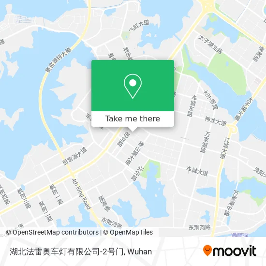 湖北法雷奥车灯有限公司-2号门 map