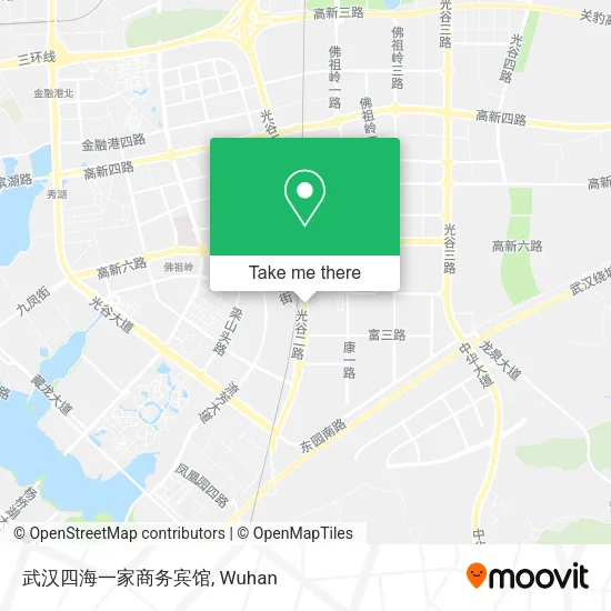 武汉四海一家商务宾馆 map