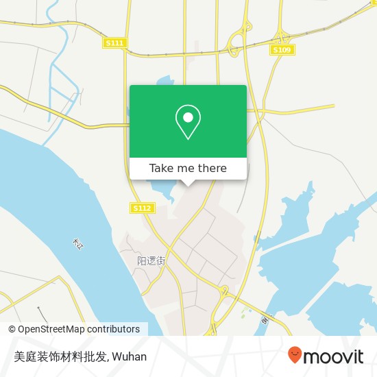美庭装饰材料批发 map