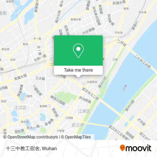 十三中教工宿舍 map
