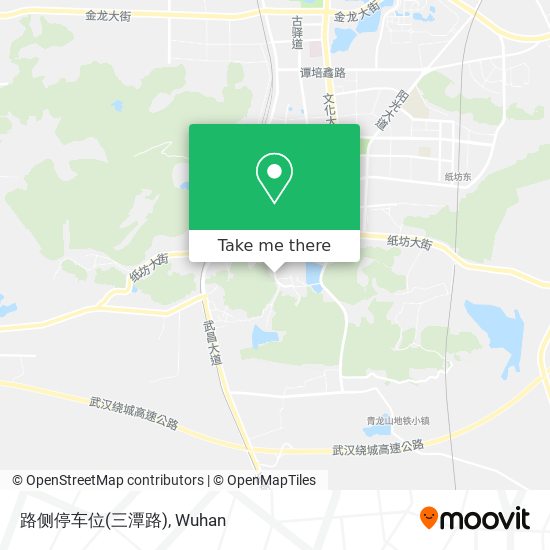 路侧停车位(三潭路) map