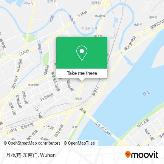 丹枫苑-东南门 map