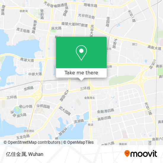 亿佳金属 map