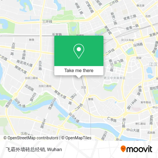 飞霸外墙砖总经销 map