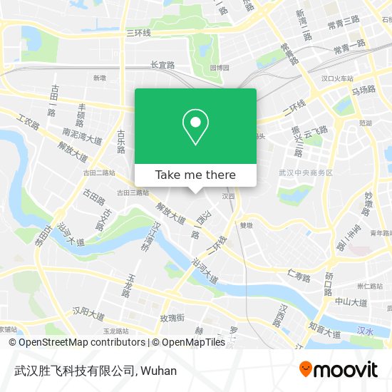 武汉胜飞科技有限公司 map
