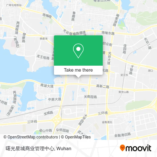 曙光星城商业管理中心 map
