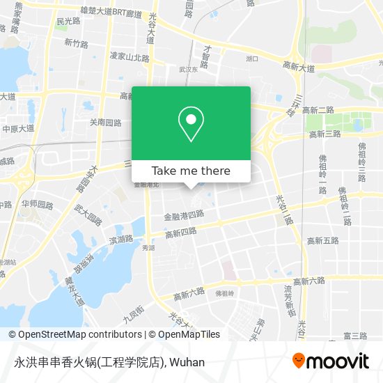 永洪串串香火锅(工程学院店) map