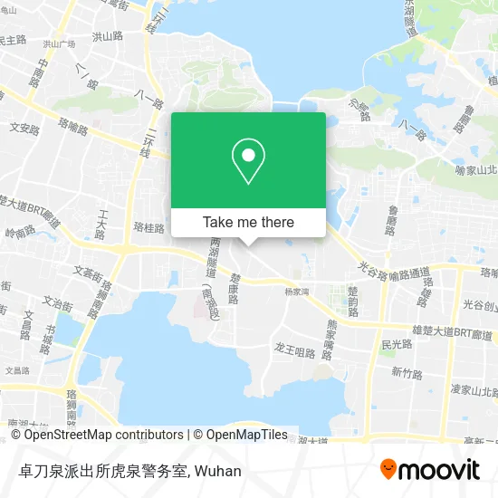 卓刀泉派出所虎泉警务室 map