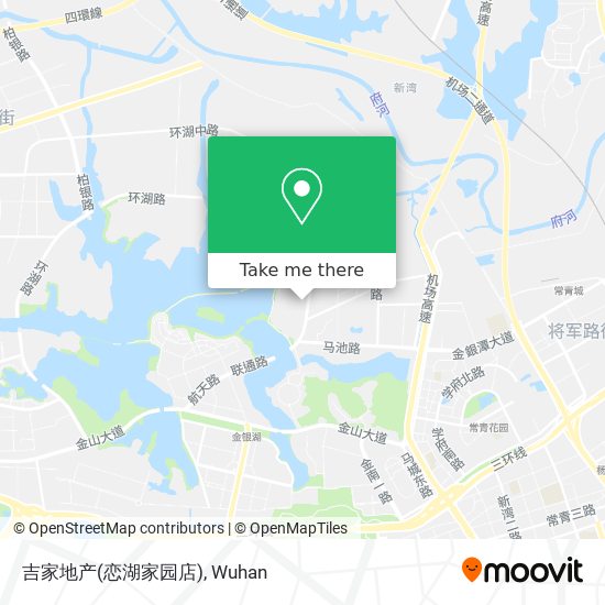 吉家地产(恋湖家园店) map