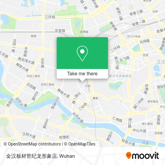 金汉板材世纪龙形象店 map