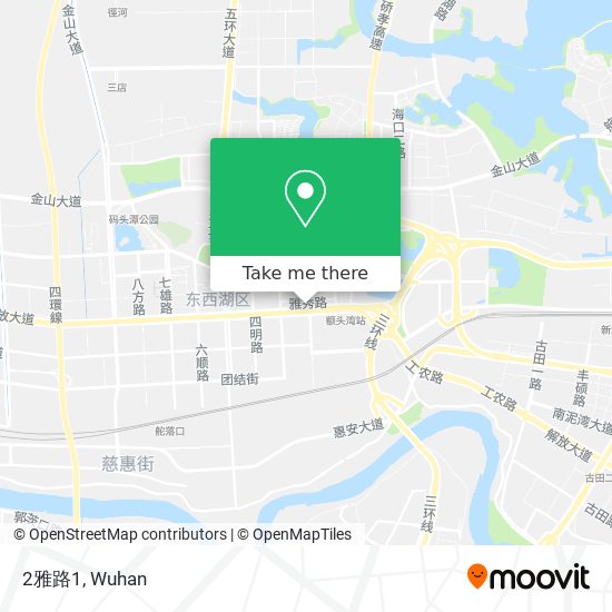 2雅路1 map