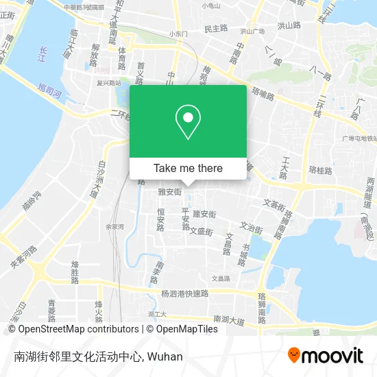 南湖街邻里文化活动中心 map