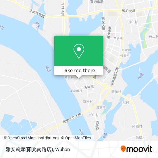 雅安莉娜(阳光南路店) map