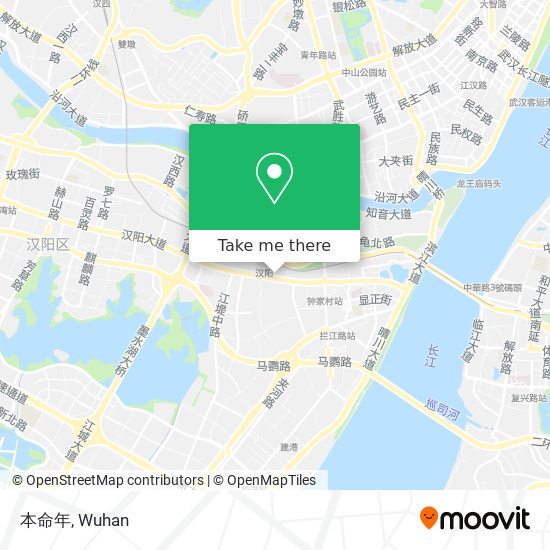 本命年 map