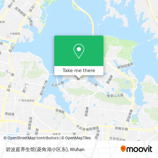 碧波庭养生馆(菱角湖小区东) map