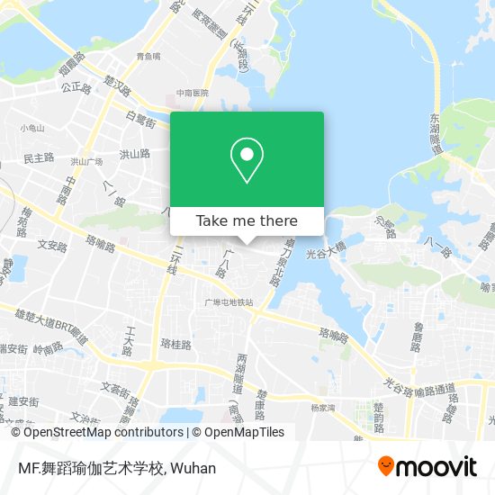 MF.舞蹈瑜伽艺术学校 map